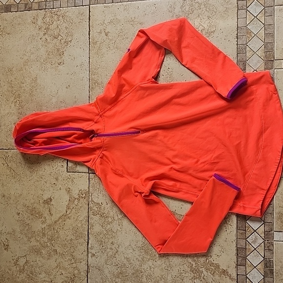 Girls Nike Pro Dri Fit Hooded Quarter Zip - Picture 1 of 4